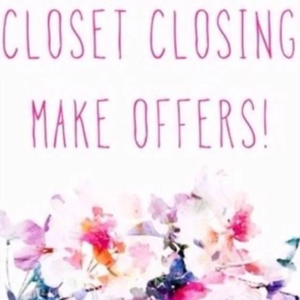 Shop closing